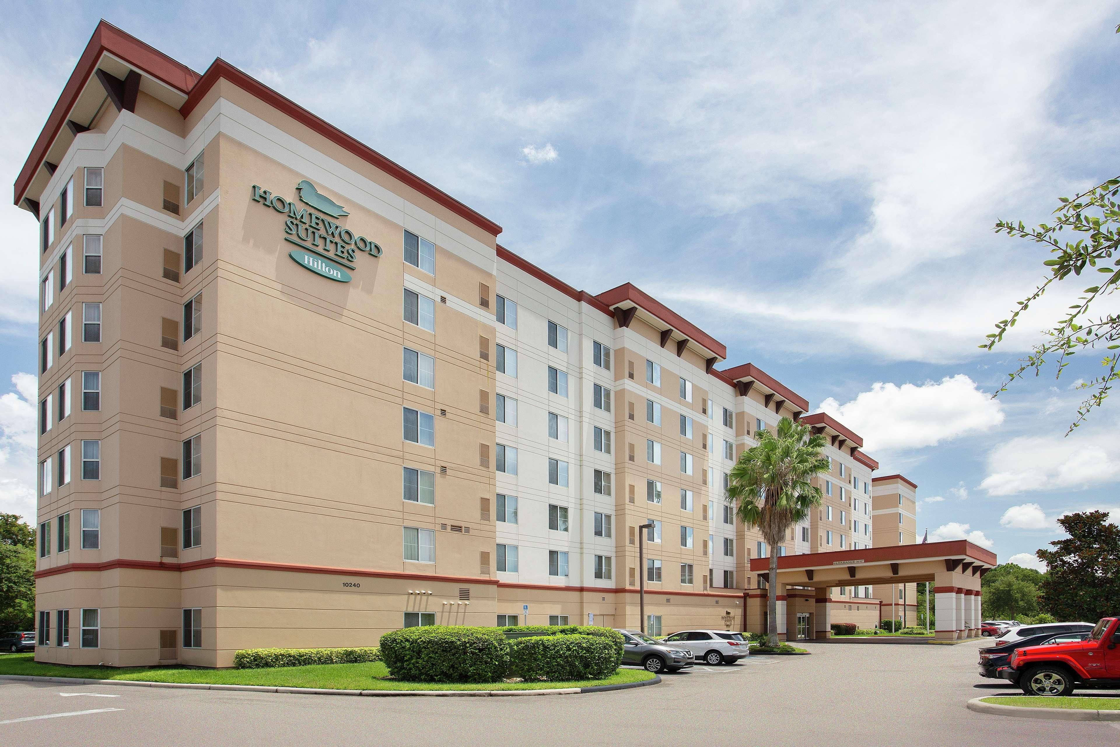 Homewood Suites By Hilton Tampa-Brandon Heartland Exterior photo