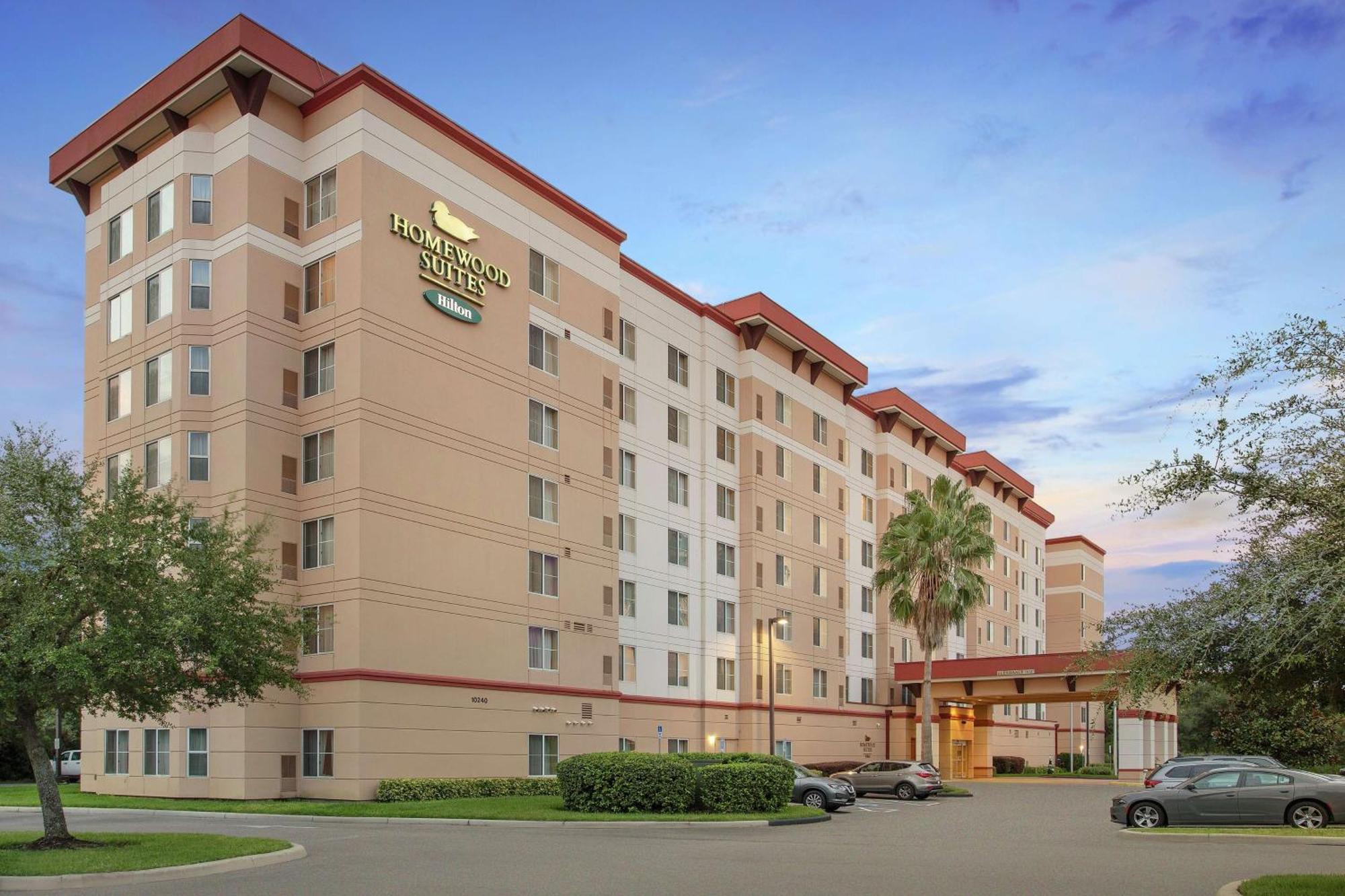 Homewood Suites By Hilton Tampa-Brandon Heartland Exterior photo