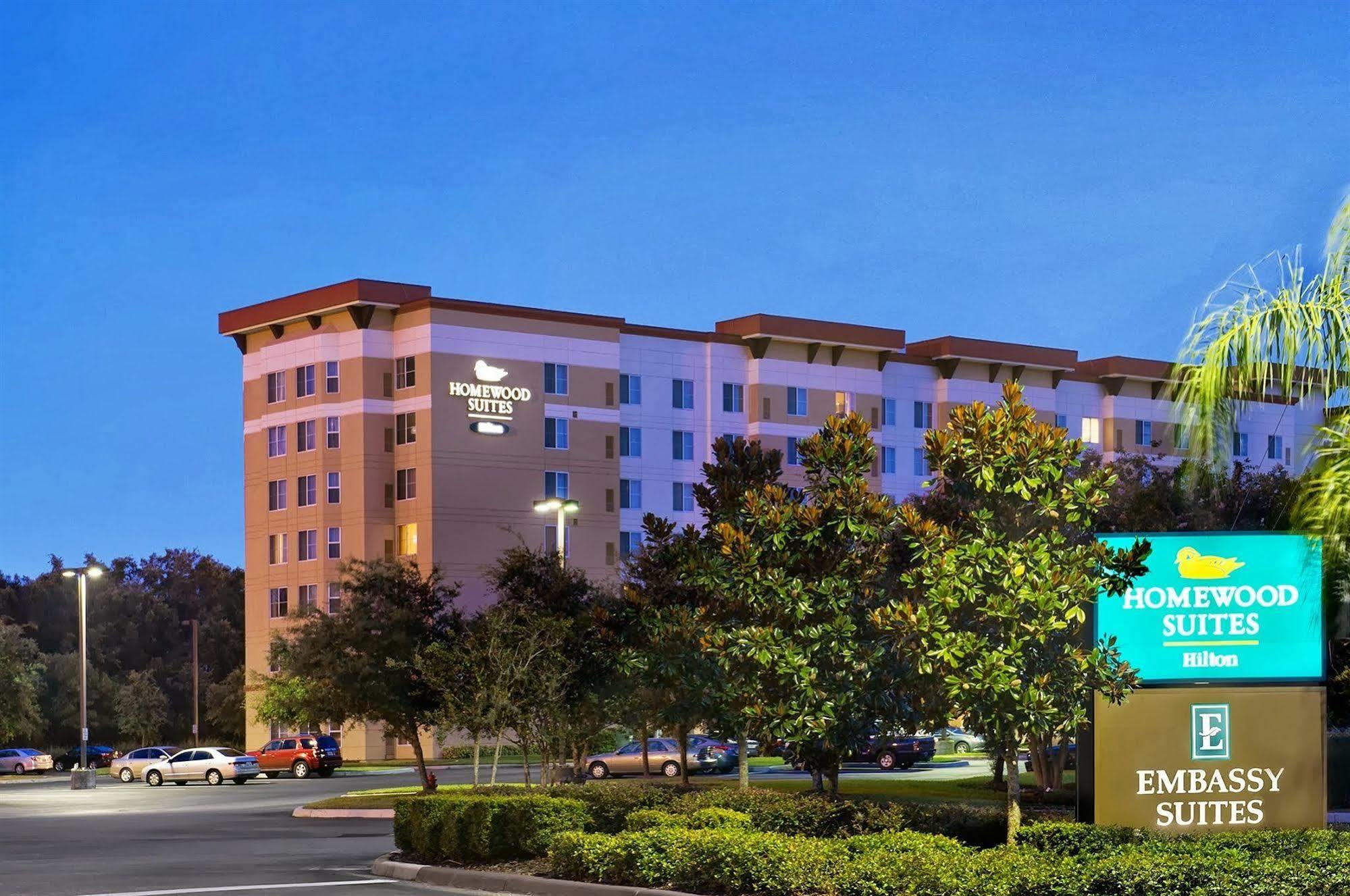 Homewood Suites By Hilton Tampa-Brandon Heartland Exterior photo